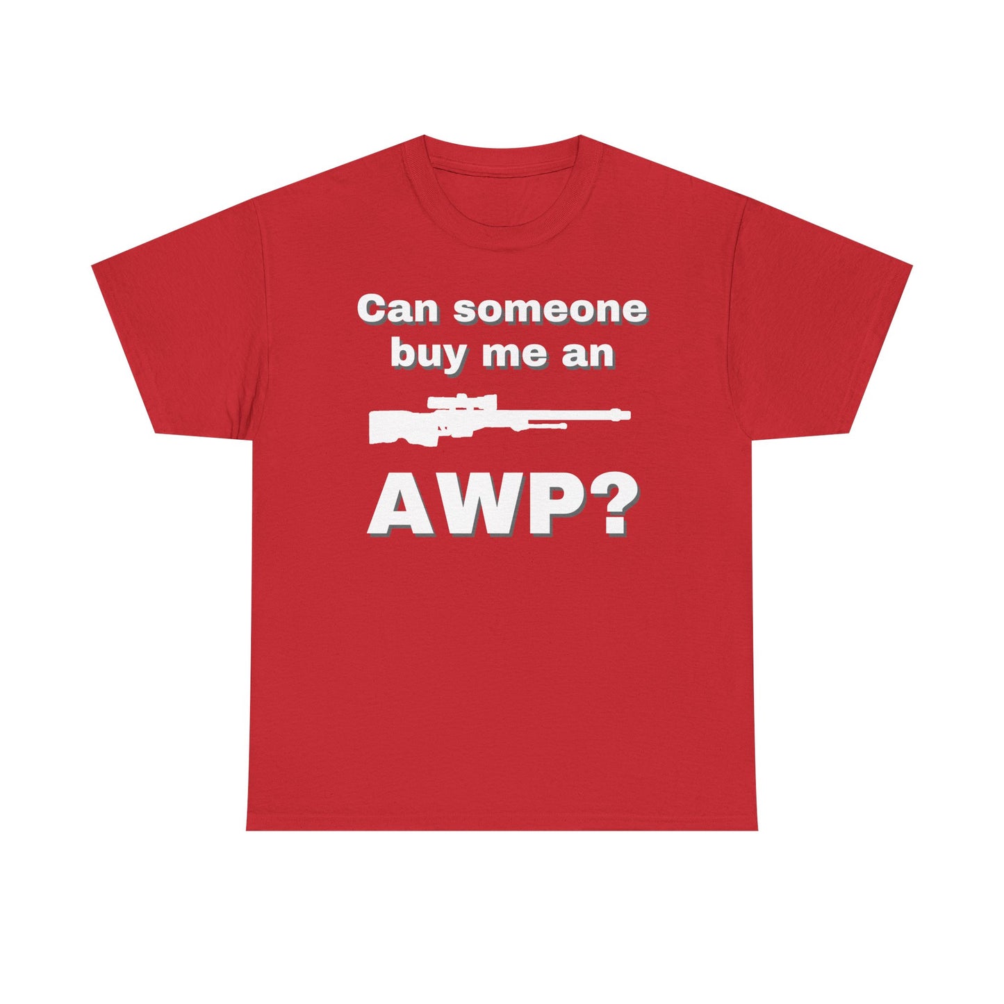 Can Someone Buy Me an AWP Shirt