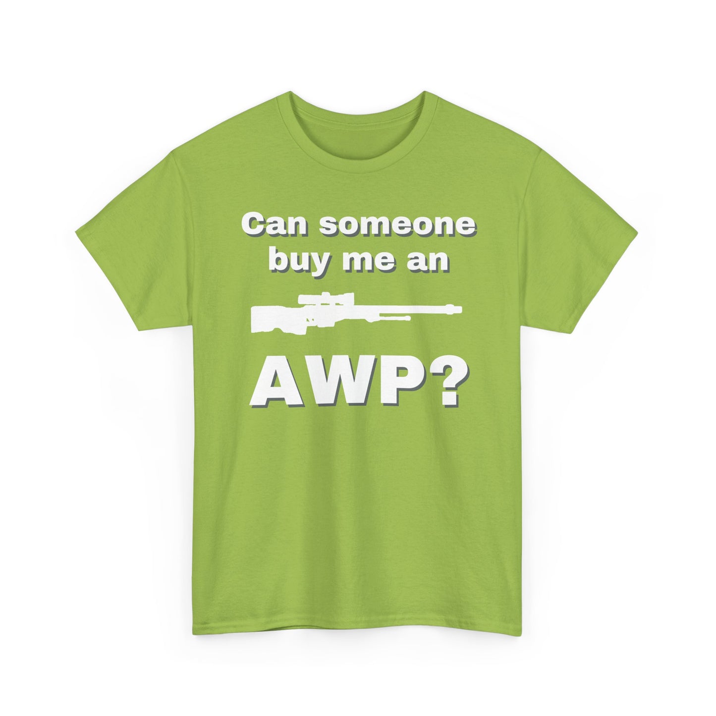 Can Someone Buy Me an AWP Shirt