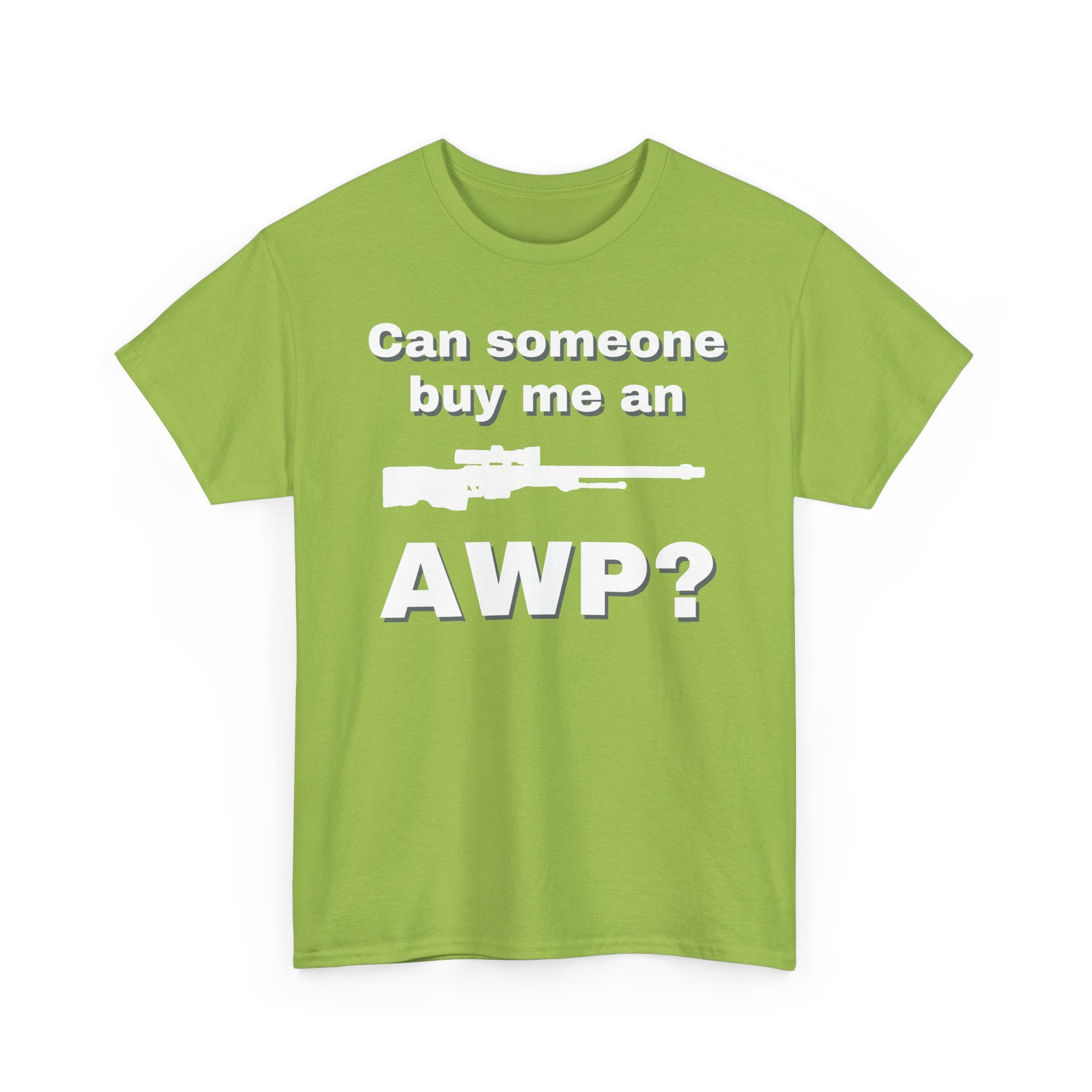Can Someone Buy Me an AWP Shirt