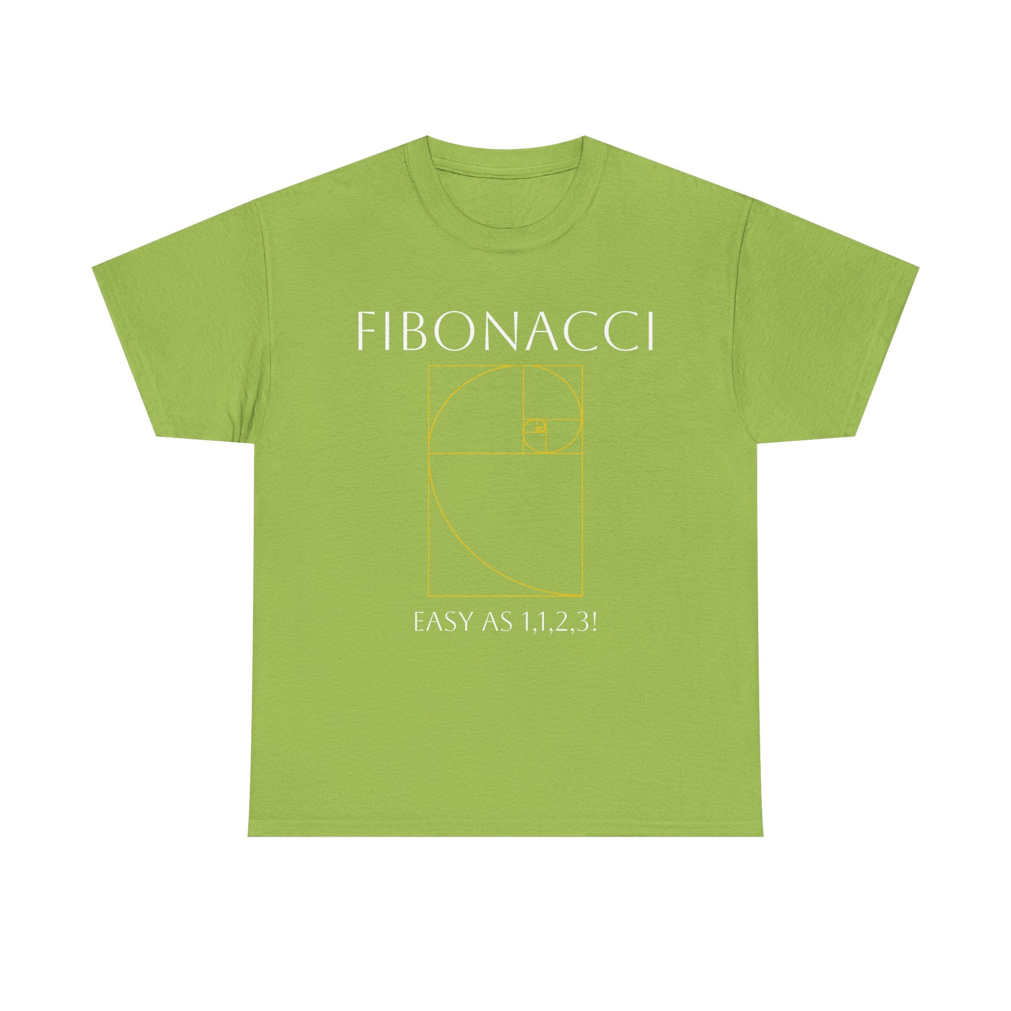 Fibonacci: Easy as 1, 1, 2, 3! Shirt