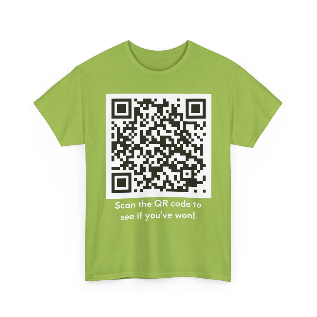 Scan the QR Code Shirt