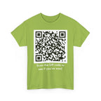 Scan the QR Code Shirt