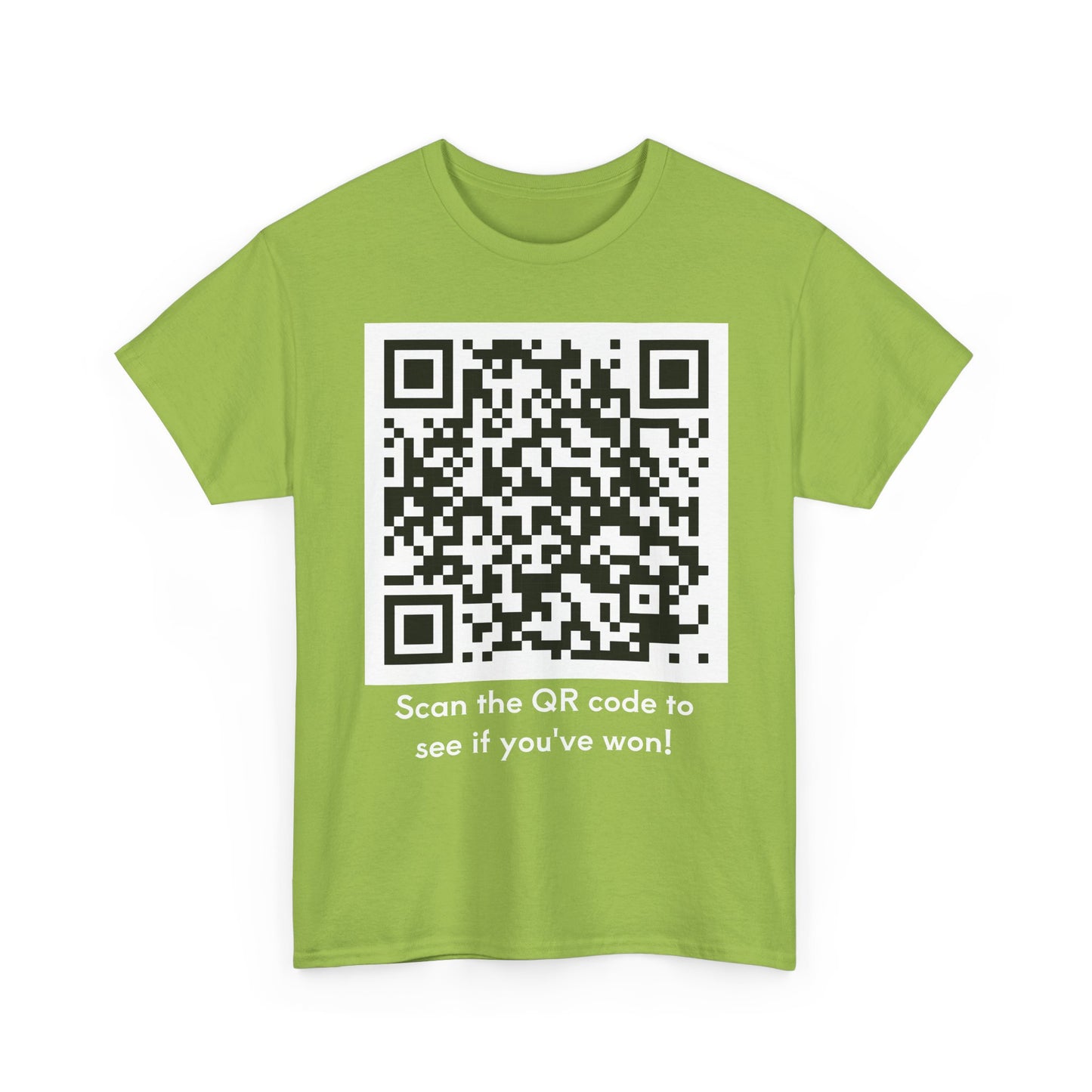 Scan the QR Code Shirt