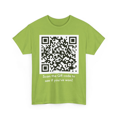 Scan the QR Code Shirt