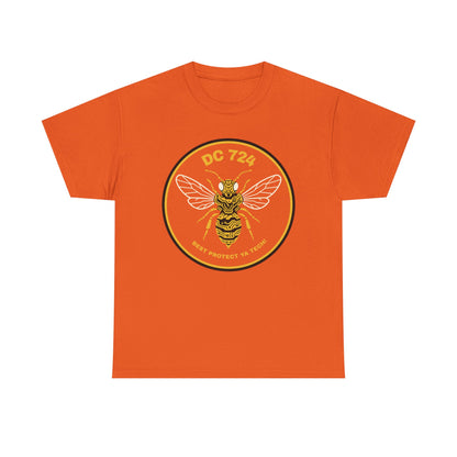 DC 724 Killer Tech Bee Shirt