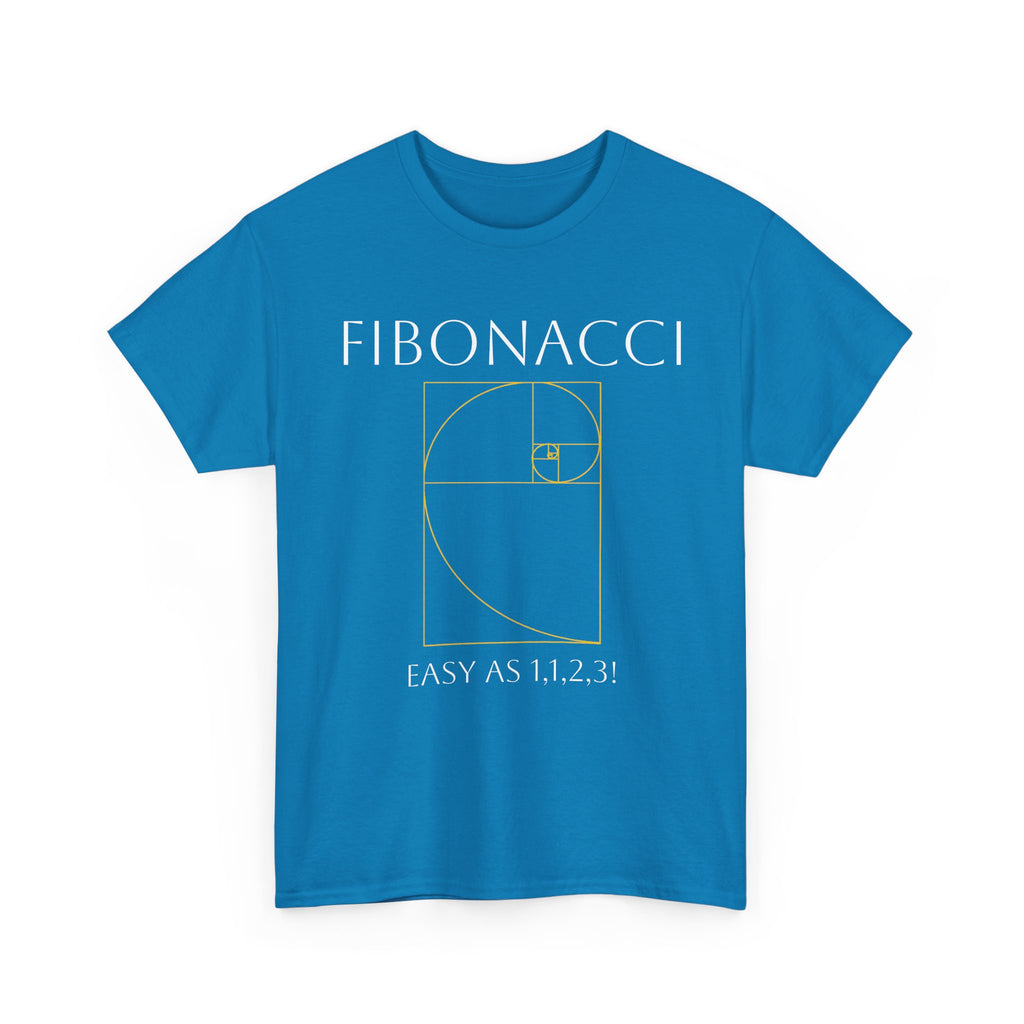 Fibonacci: Easy as 1, 1, 2, 3! Shirt