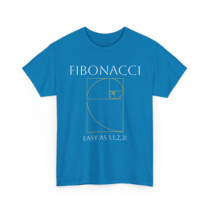 Fibonacci: Easy as 1, 1, 2, 3! Shirt