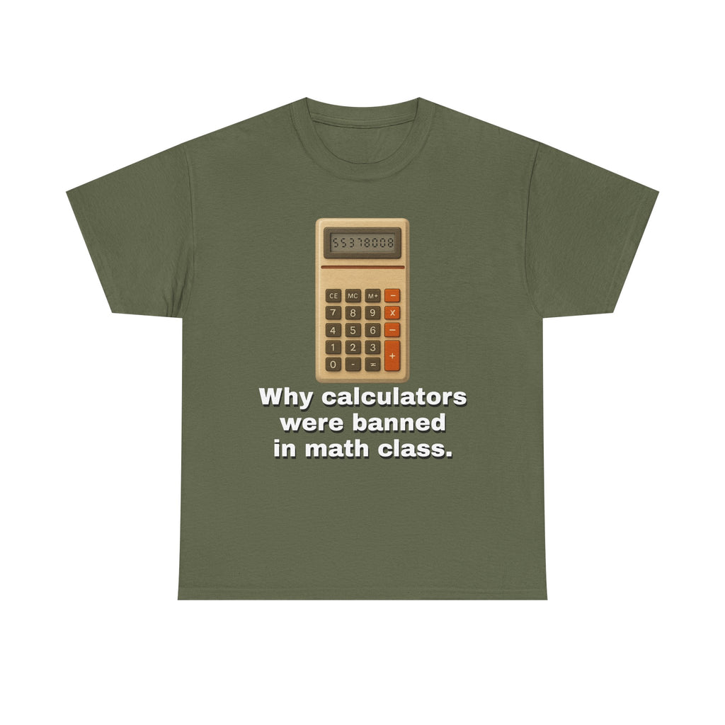 Banned Calculators Shirt
