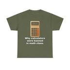 Banned Calculators Shirt