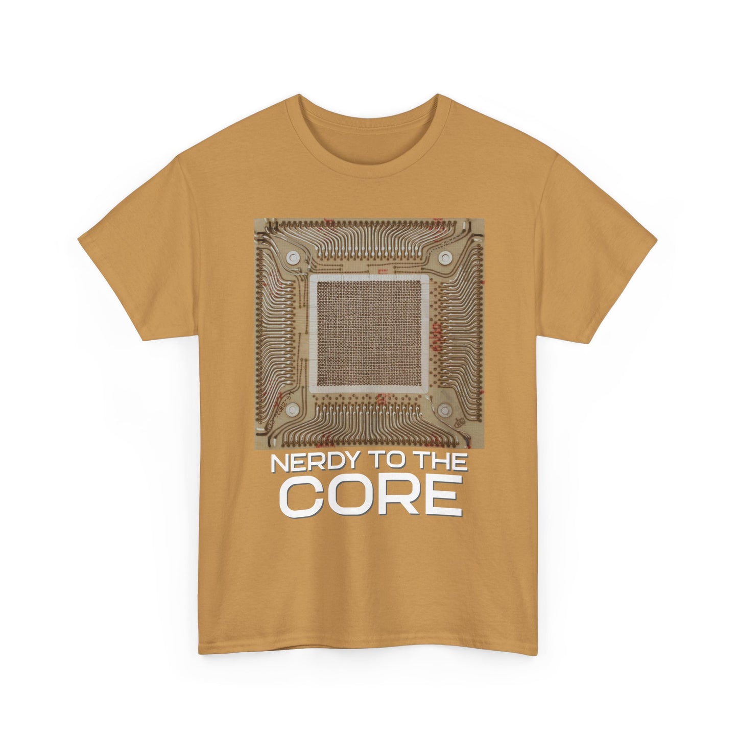 Nerdy To The Core Shirt