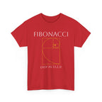 Fibonacci: Easy as 1, 1, 2, 3! Shirt