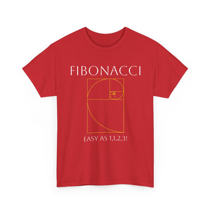 Fibonacci: Easy as 1, 1, 2, 3! Shirt