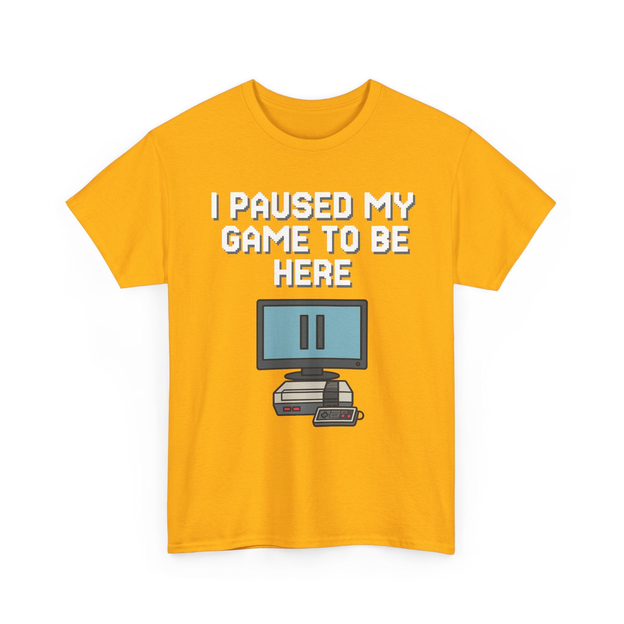 I Paused My Game To Be Here Shirt
