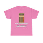 Banned Calculators Shirt
