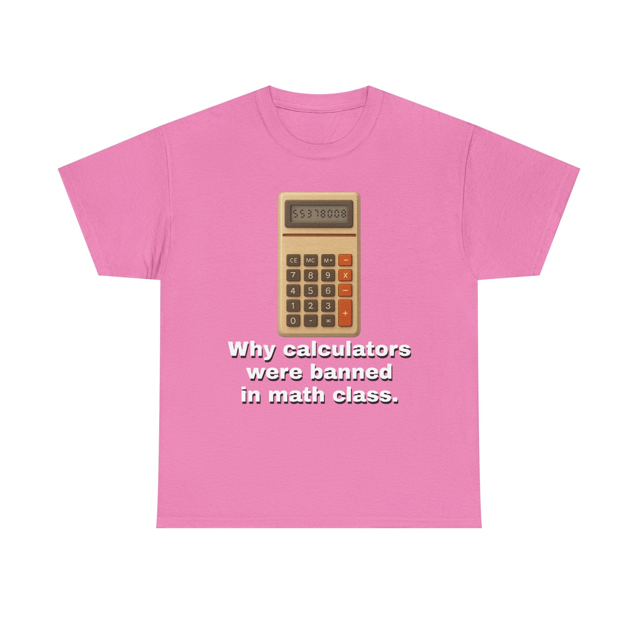 Banned Calculators Shirt