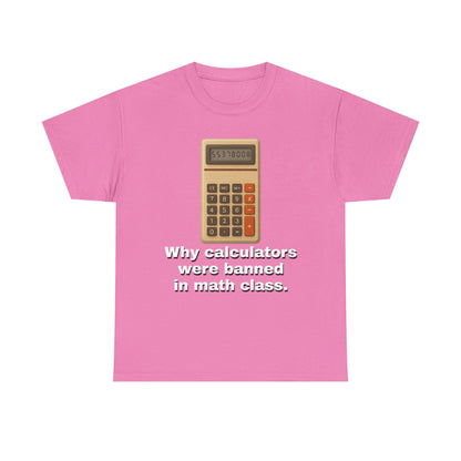 Banned Calculators Shirt
