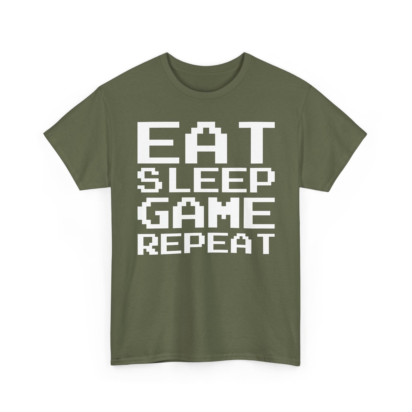 Eat Sleep Game Repeat Shirt