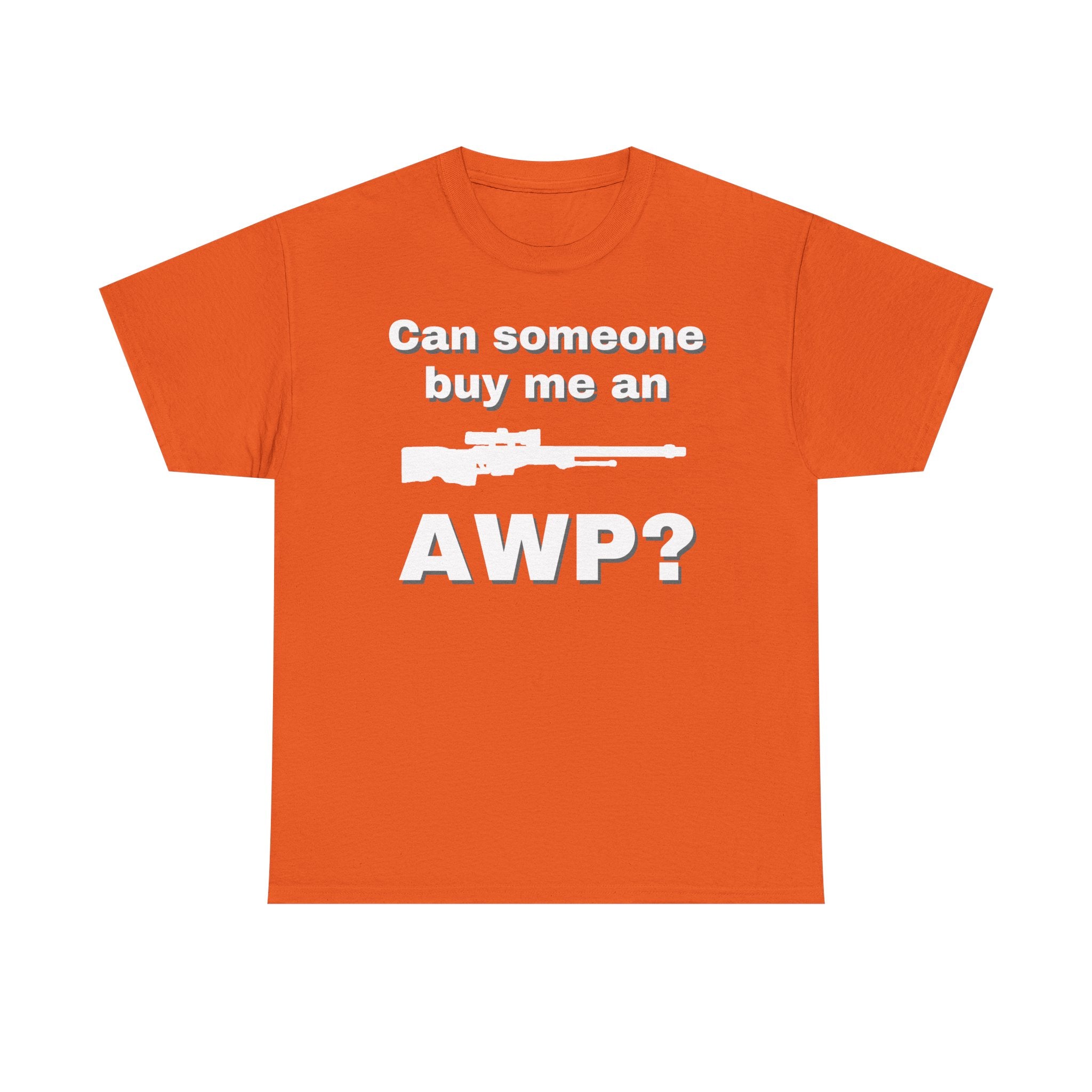 Can Someone Buy Me an AWP Shirt