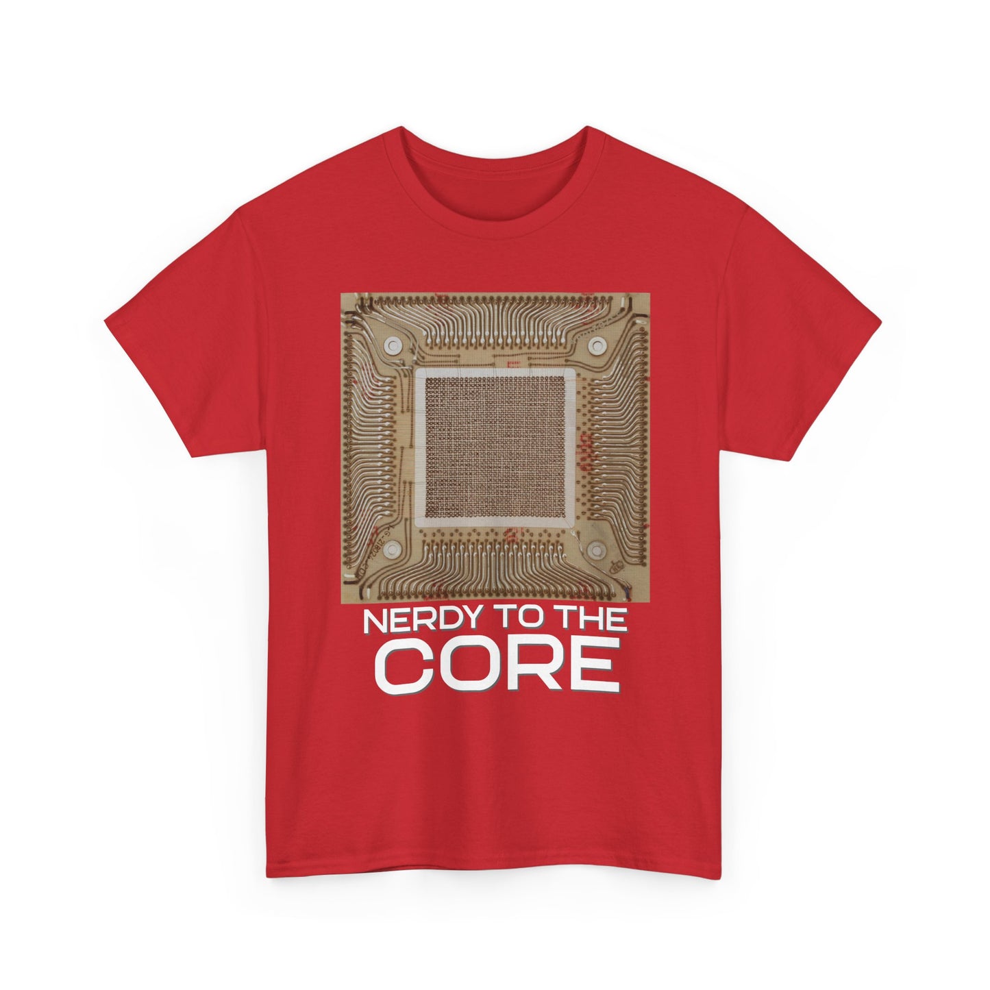 Nerdy To The Core Shirt