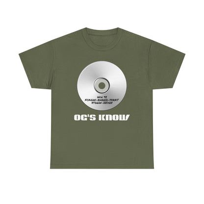 OG's Know Shirt
