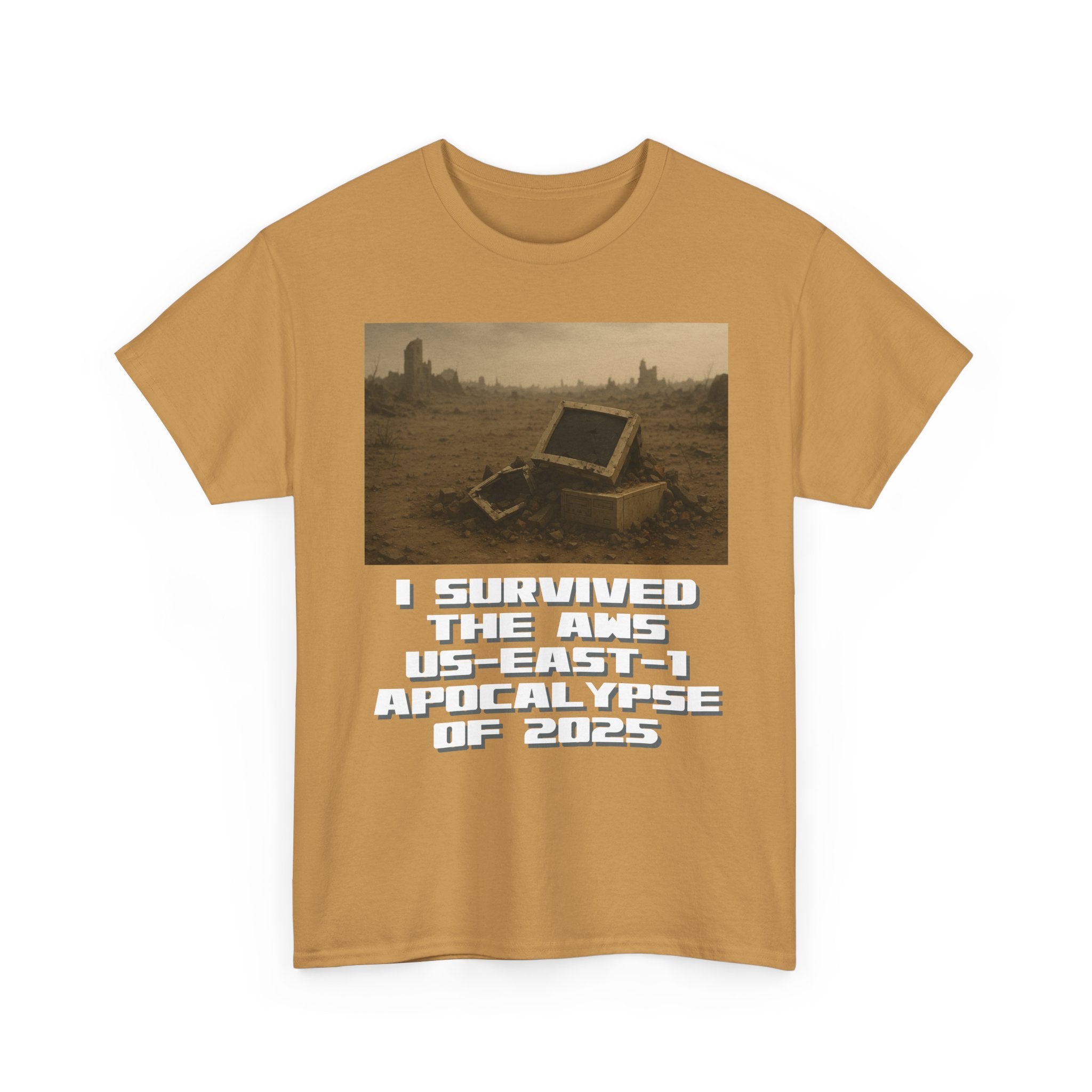 I Survived The AWS US-East-1 Apocalypse Shirt