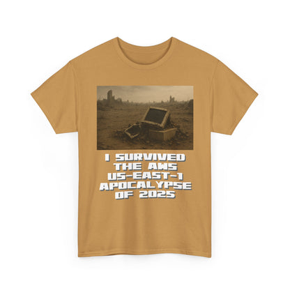 I Survived The AWS US-East-1 Apocalypse Shirt