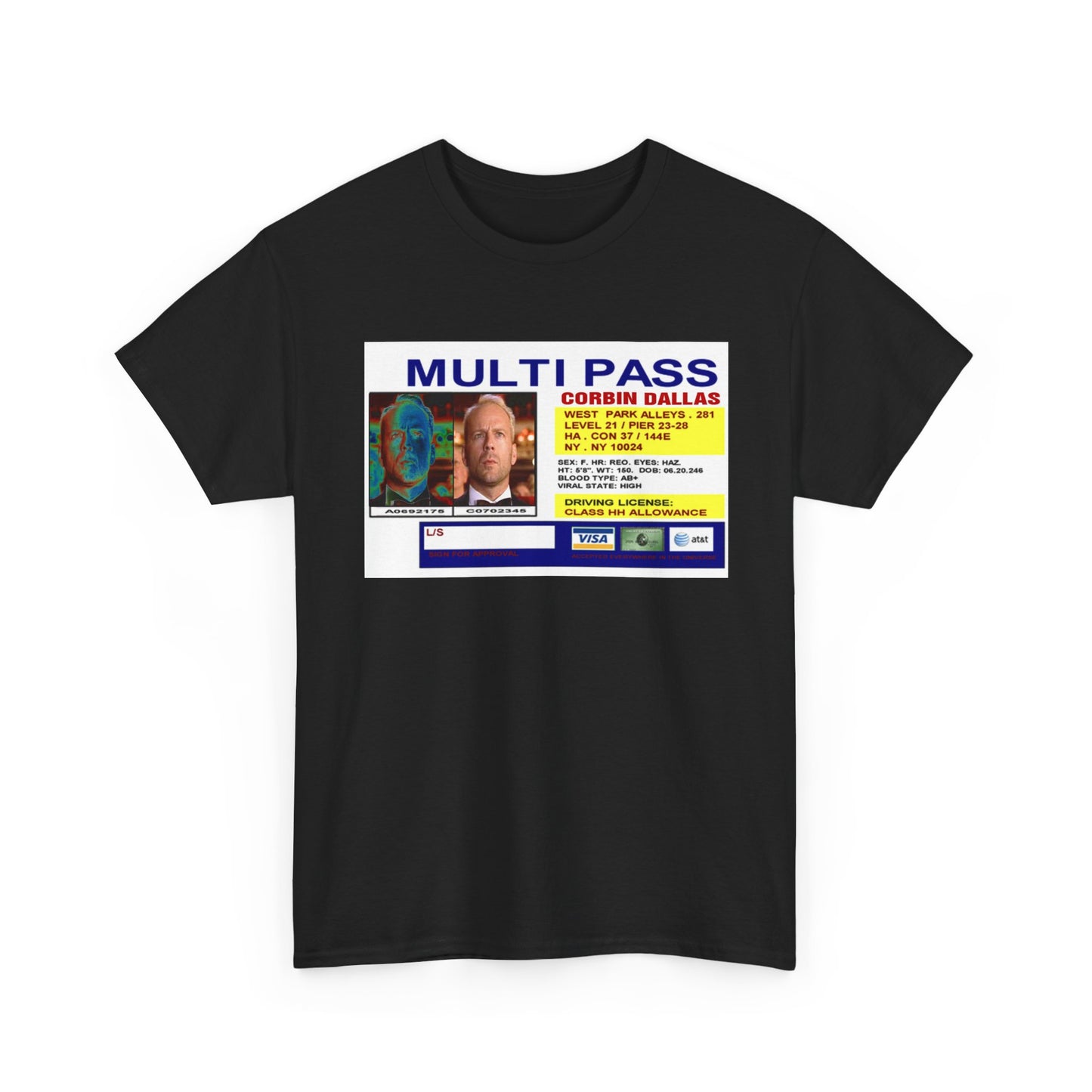 Multi Pass Shirt