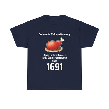 Castlevania Wall Meat Company Shirt