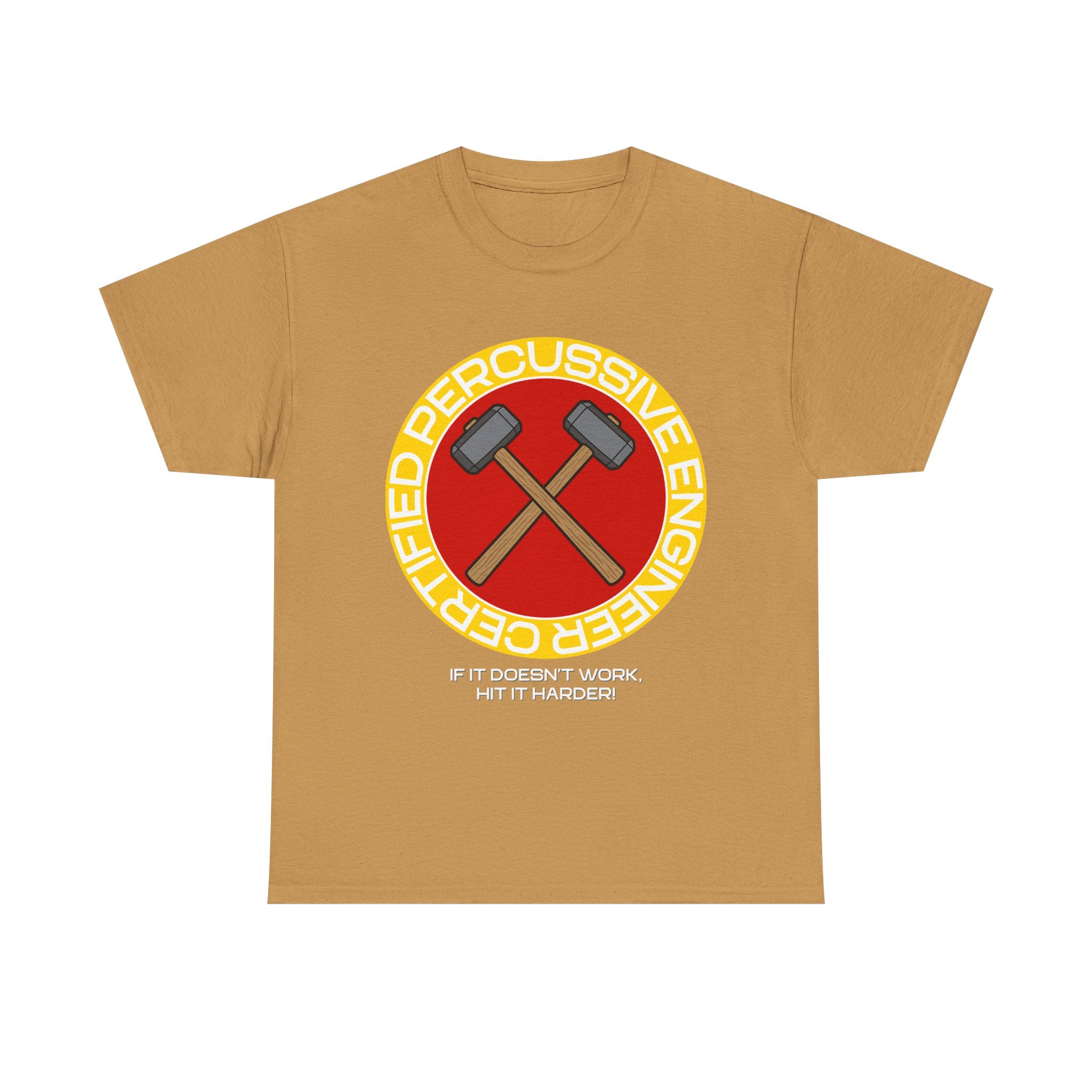 Certified Percussive Engineer Shirt