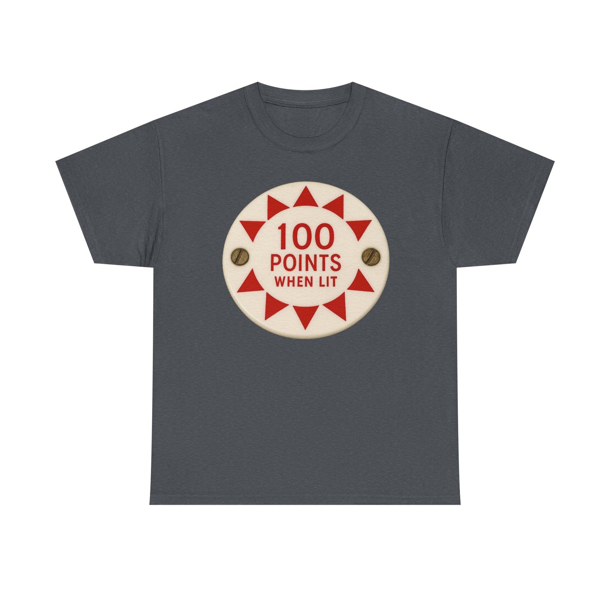 Pinball Bumper 100 Points When Lit Shirt