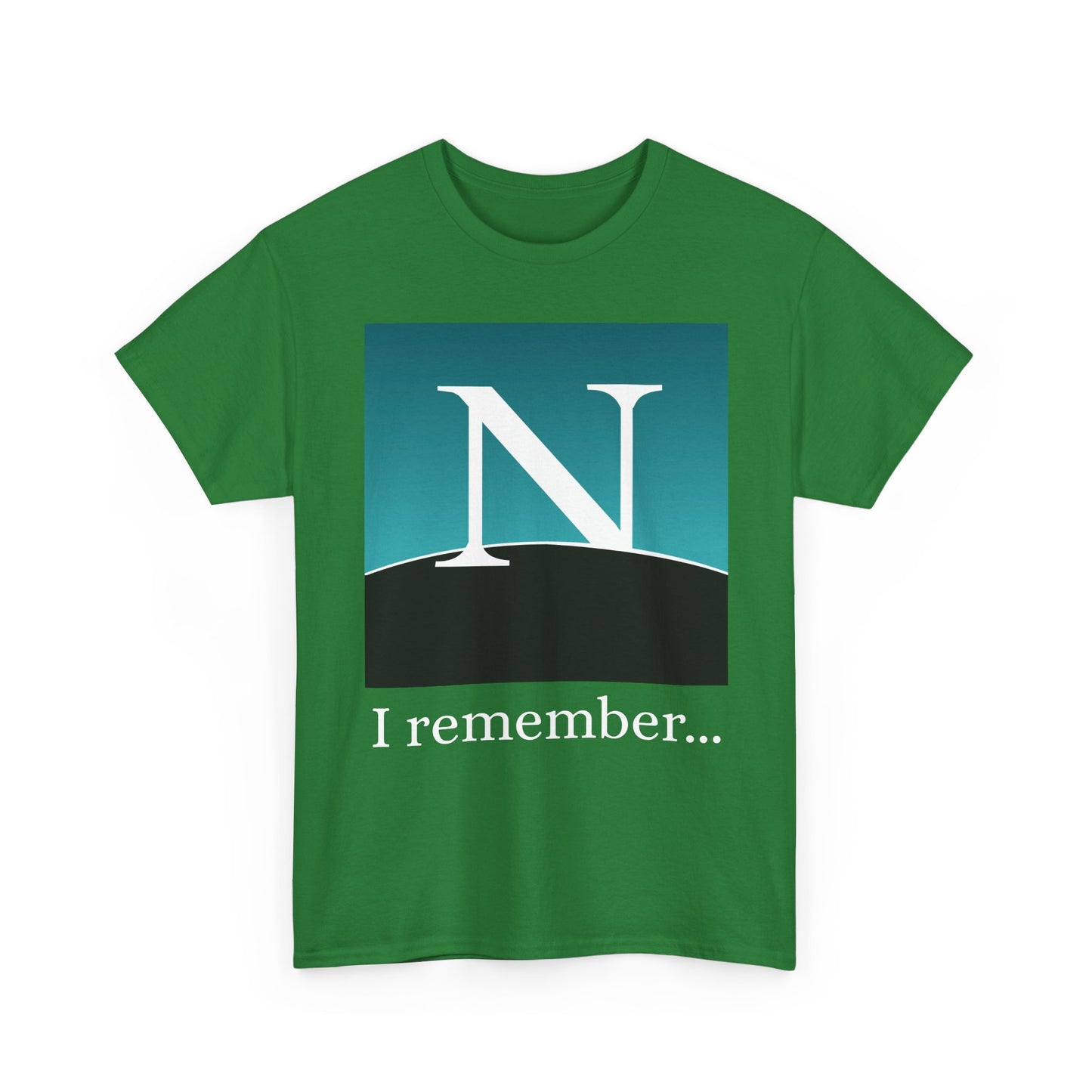 Netscape - I remember... Shirt