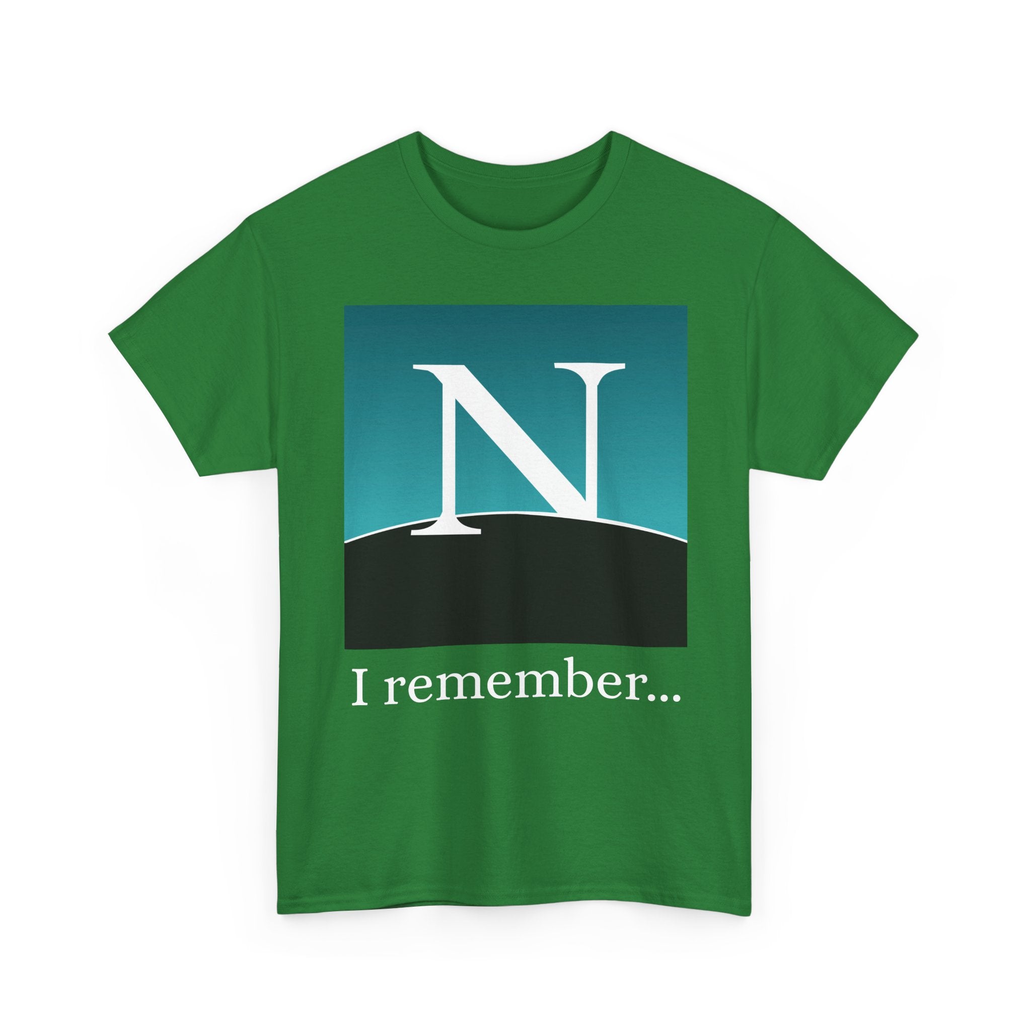 Netscape - I remember... Shirt