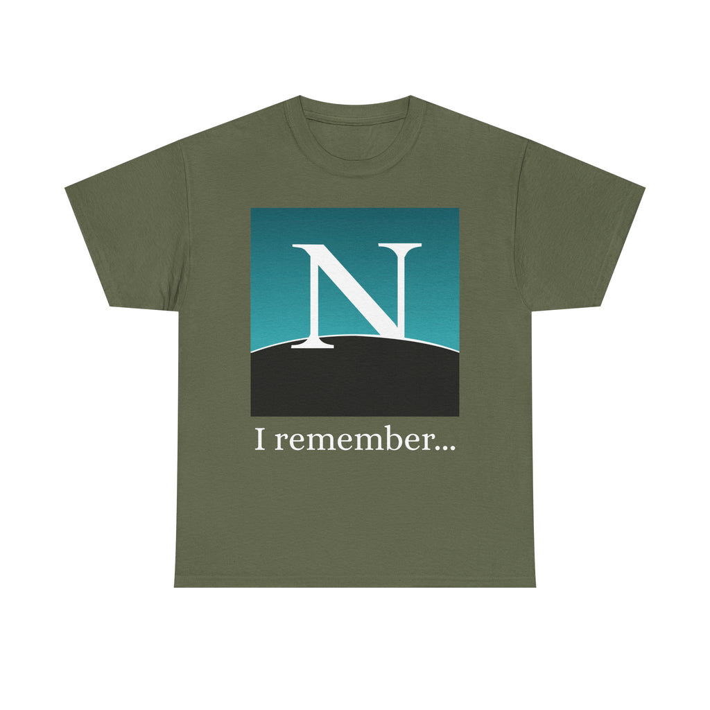 Netscape - I remember... Shirt
