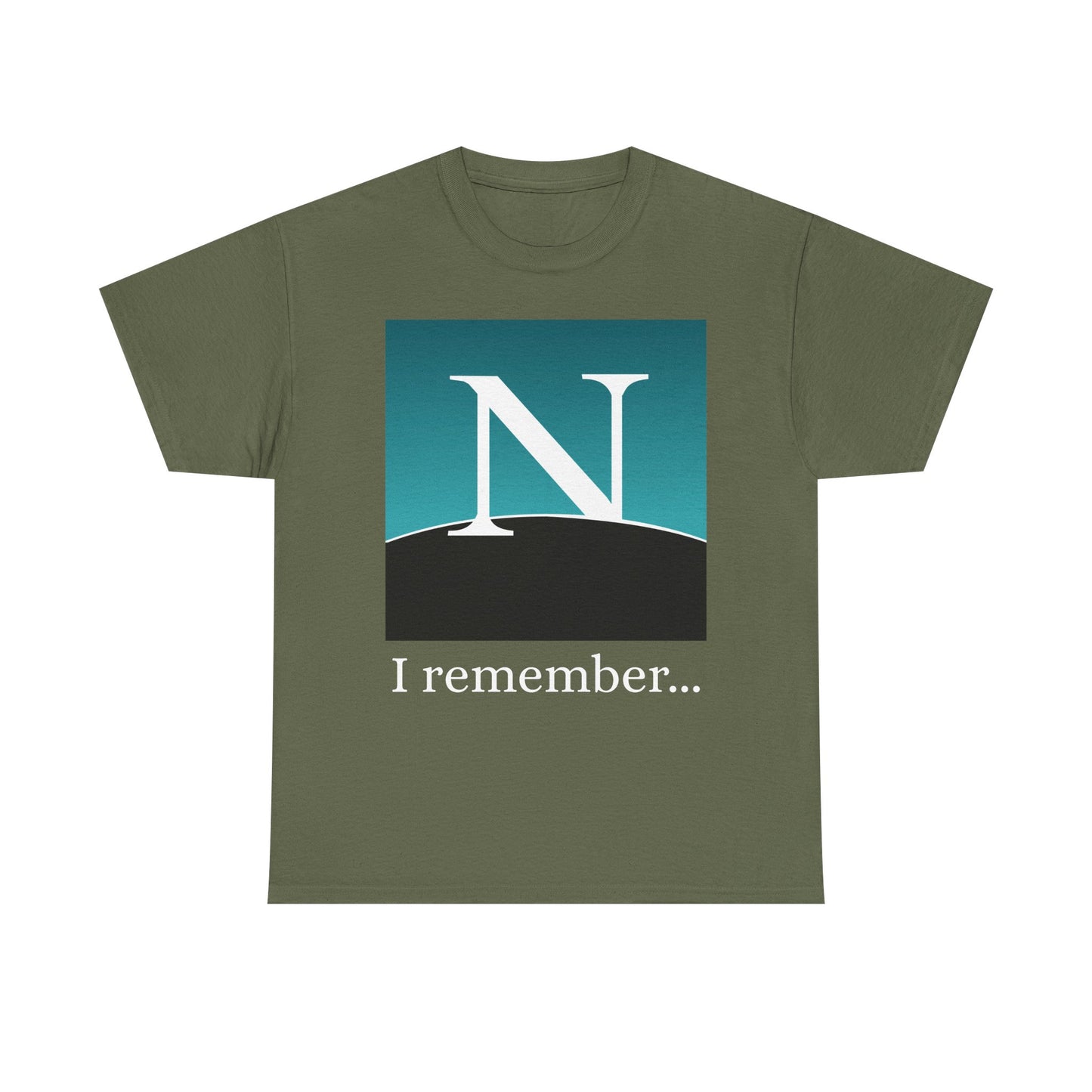 Netscape - I remember... Shirt