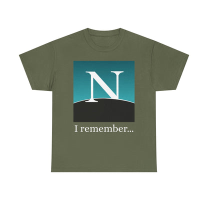 Netscape - I remember... Shirt