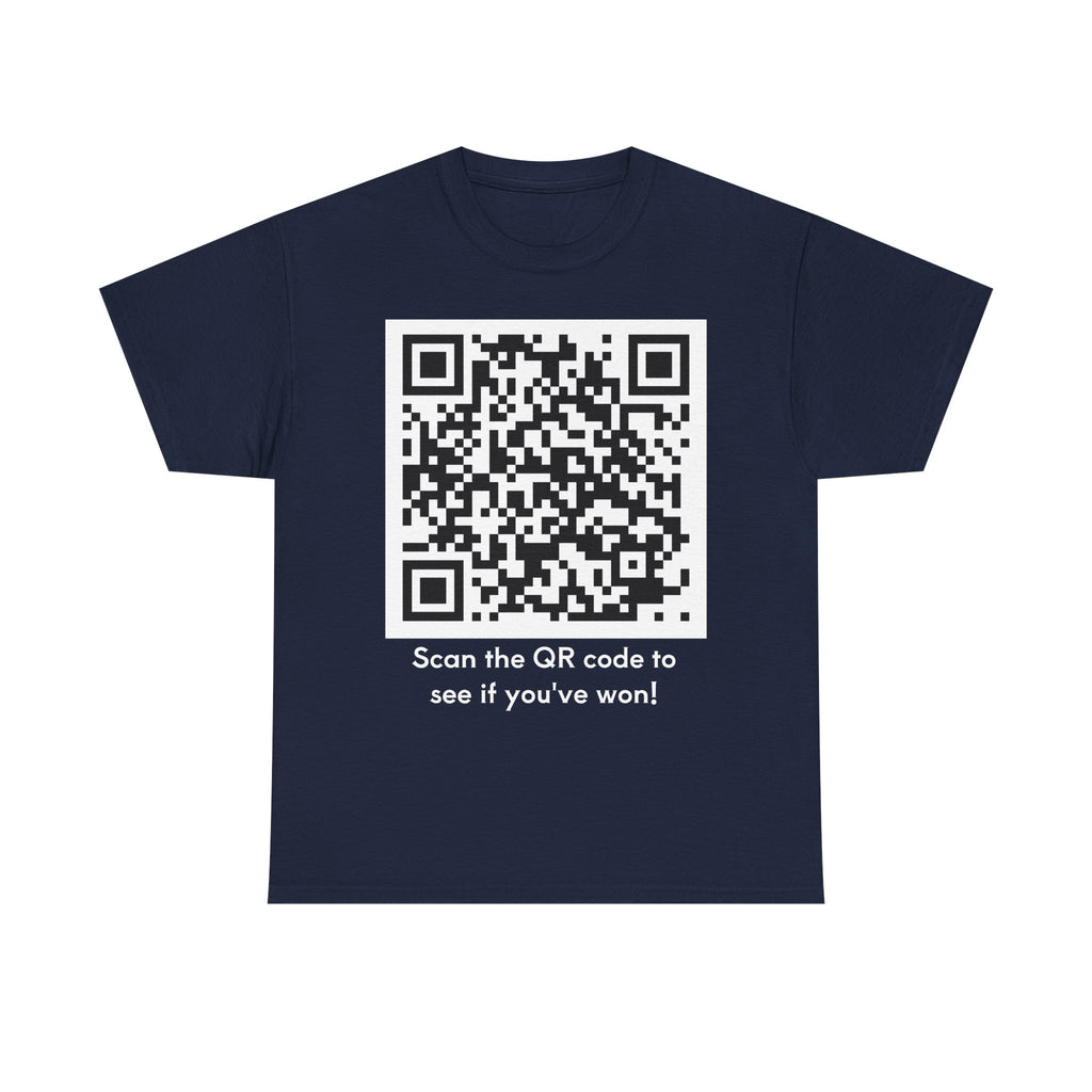 Scan the QR Code Shirt