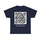 Scan the QR Code Shirt
