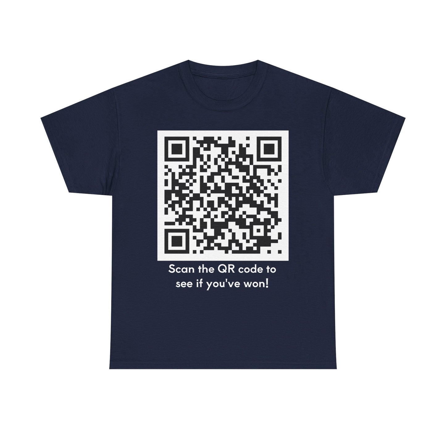 Scan the QR Code Shirt