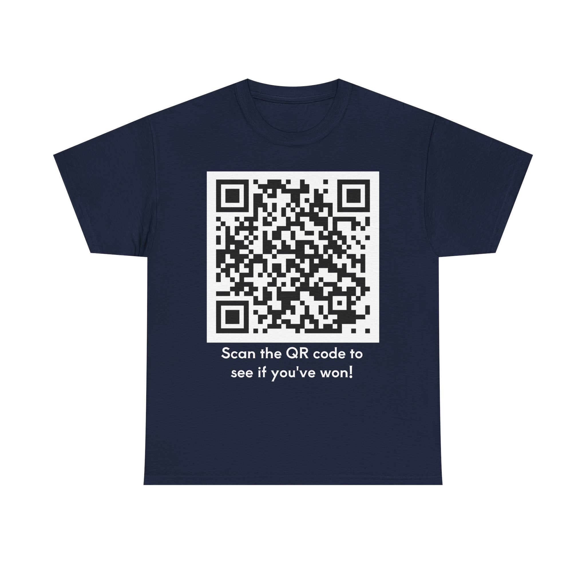 Scan the QR Code Shirt