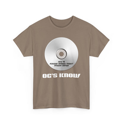 OG's Know Shirt