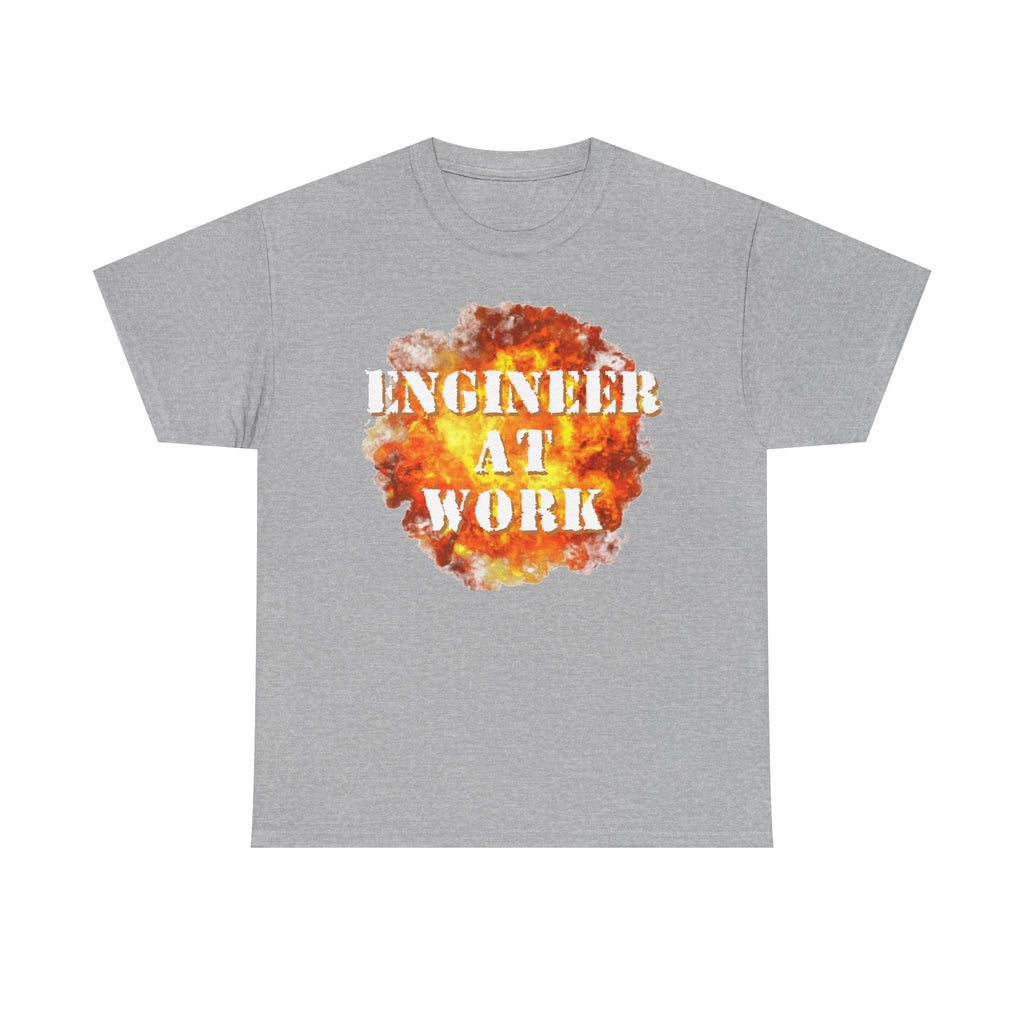 Engineer At Work Shirt