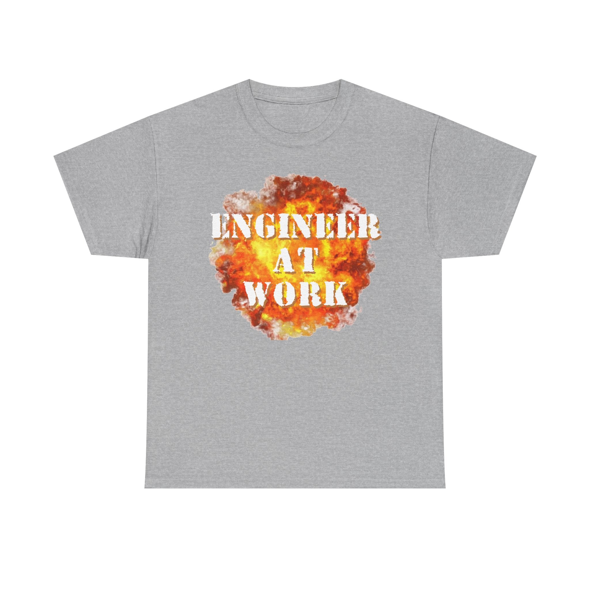 Engineer At Work Shirt