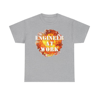 Engineer At Work Shirt