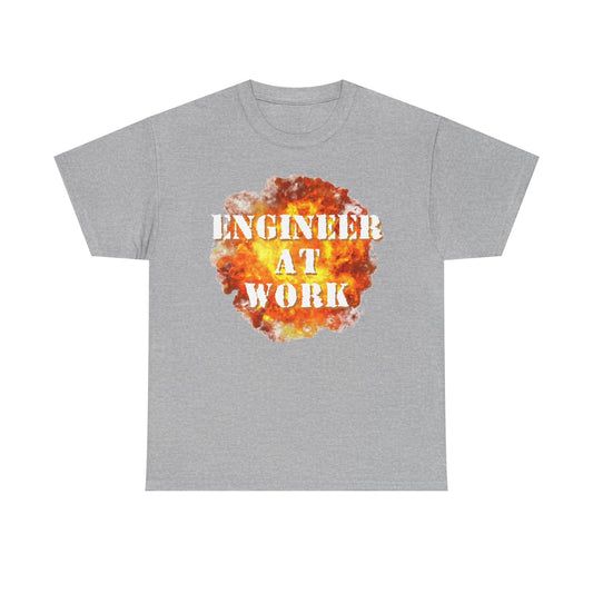 Engineer At Work Shirt