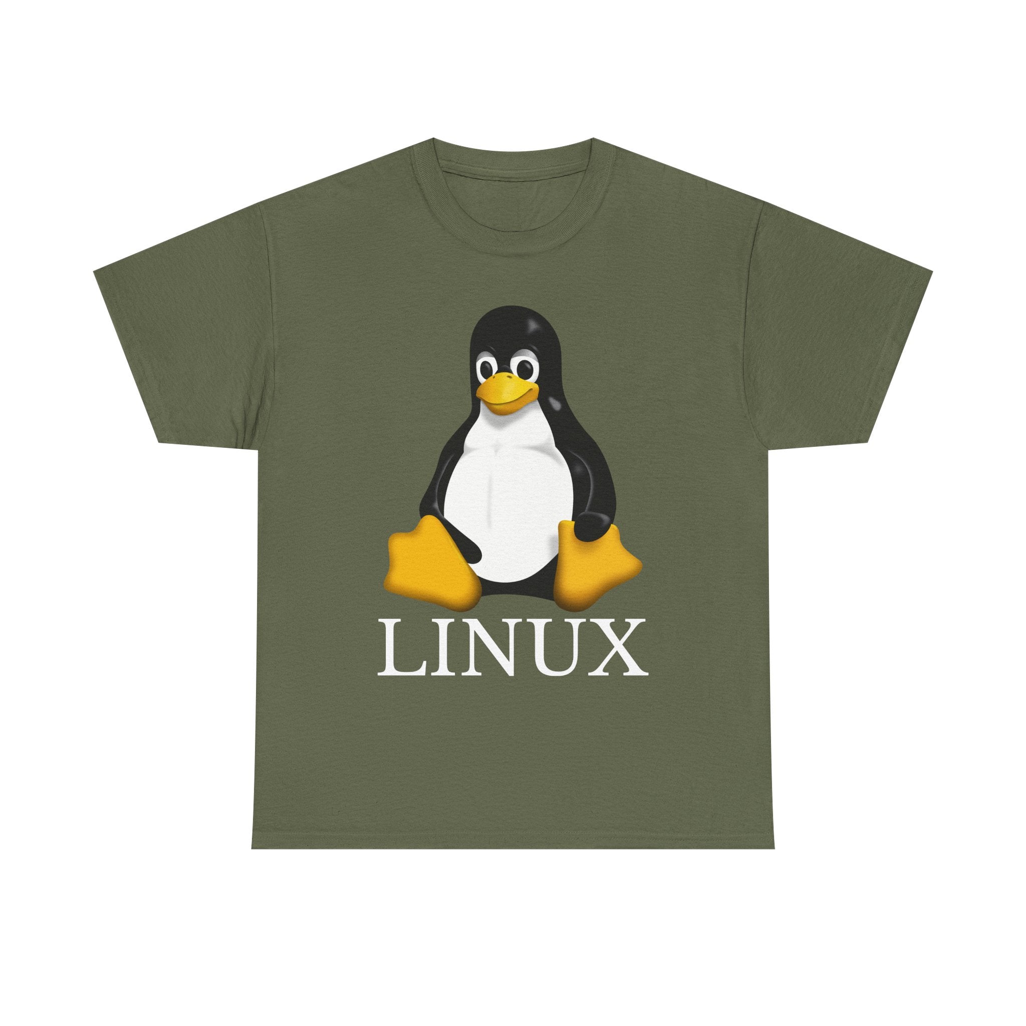 Tux Linux Shirt