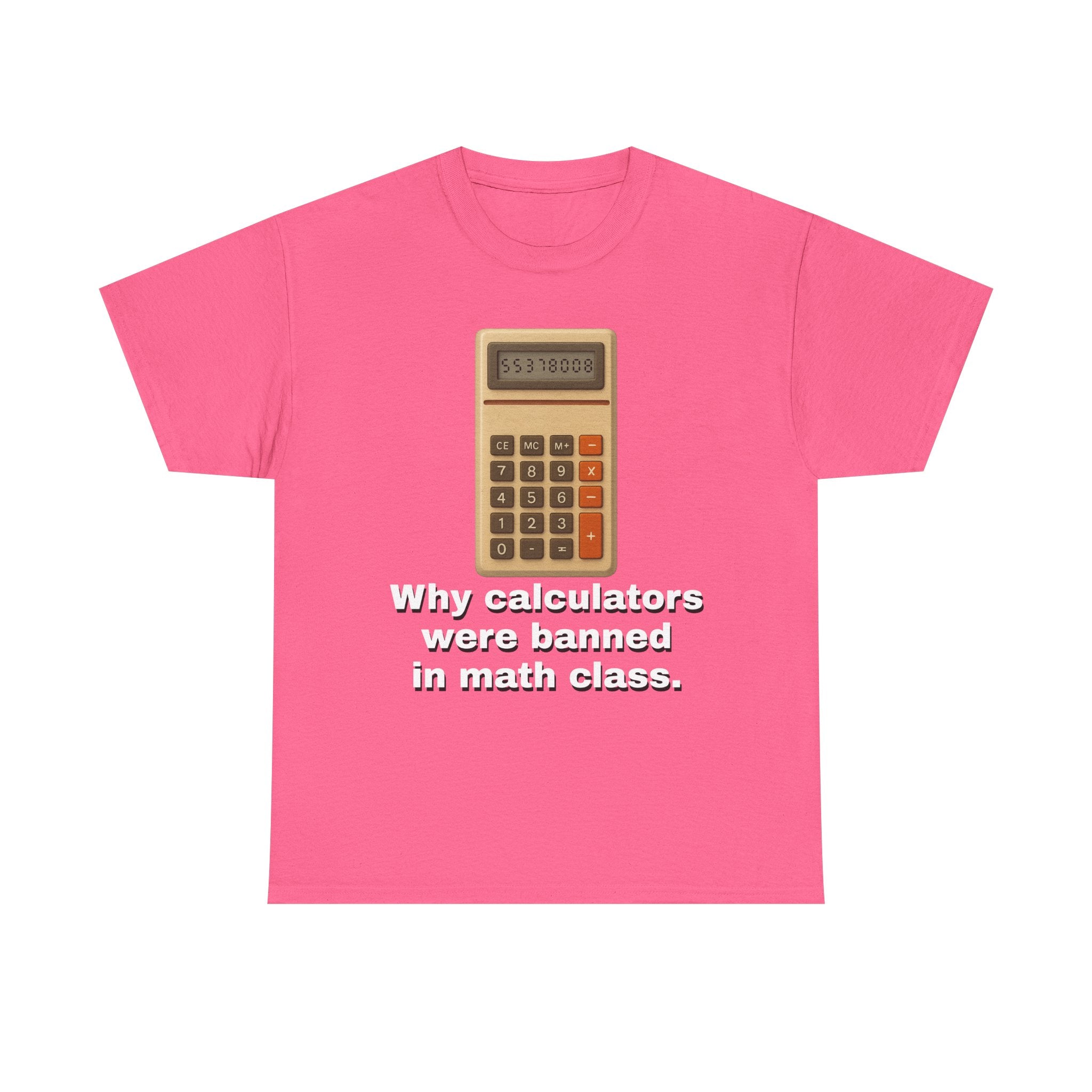 Banned Calculators Shirt