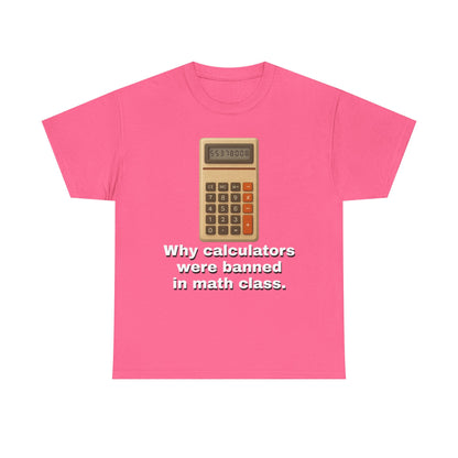 Banned Calculators Shirt