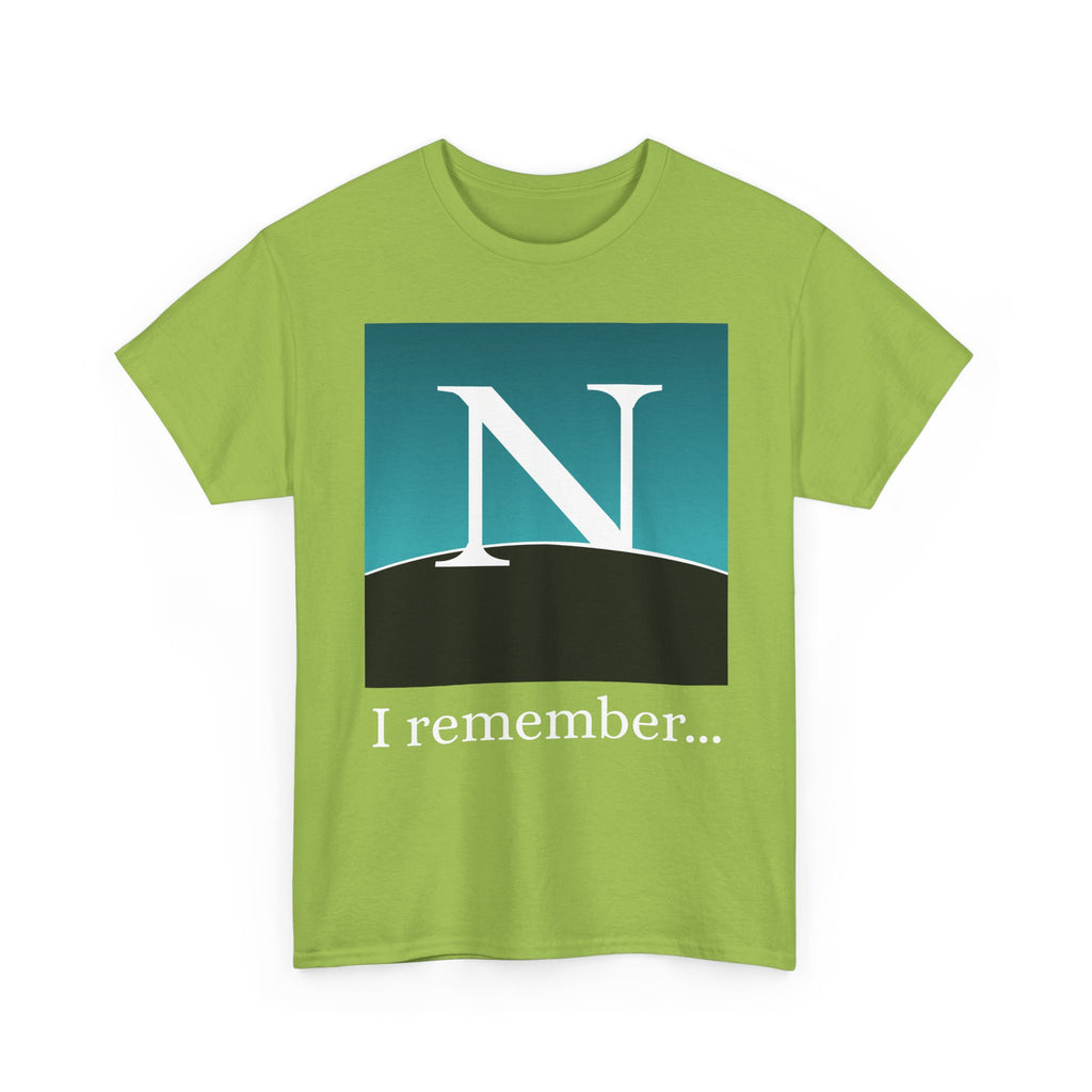 Netscape - I remember... Shirt
