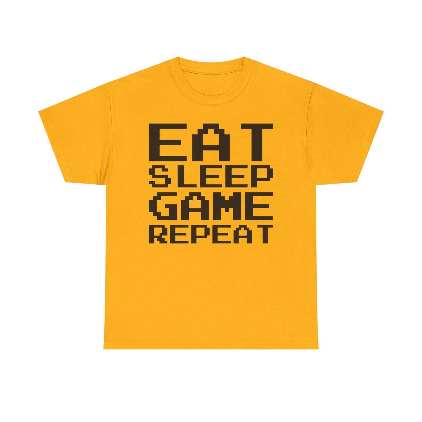 Eat Sleep Game Repeat Shirt