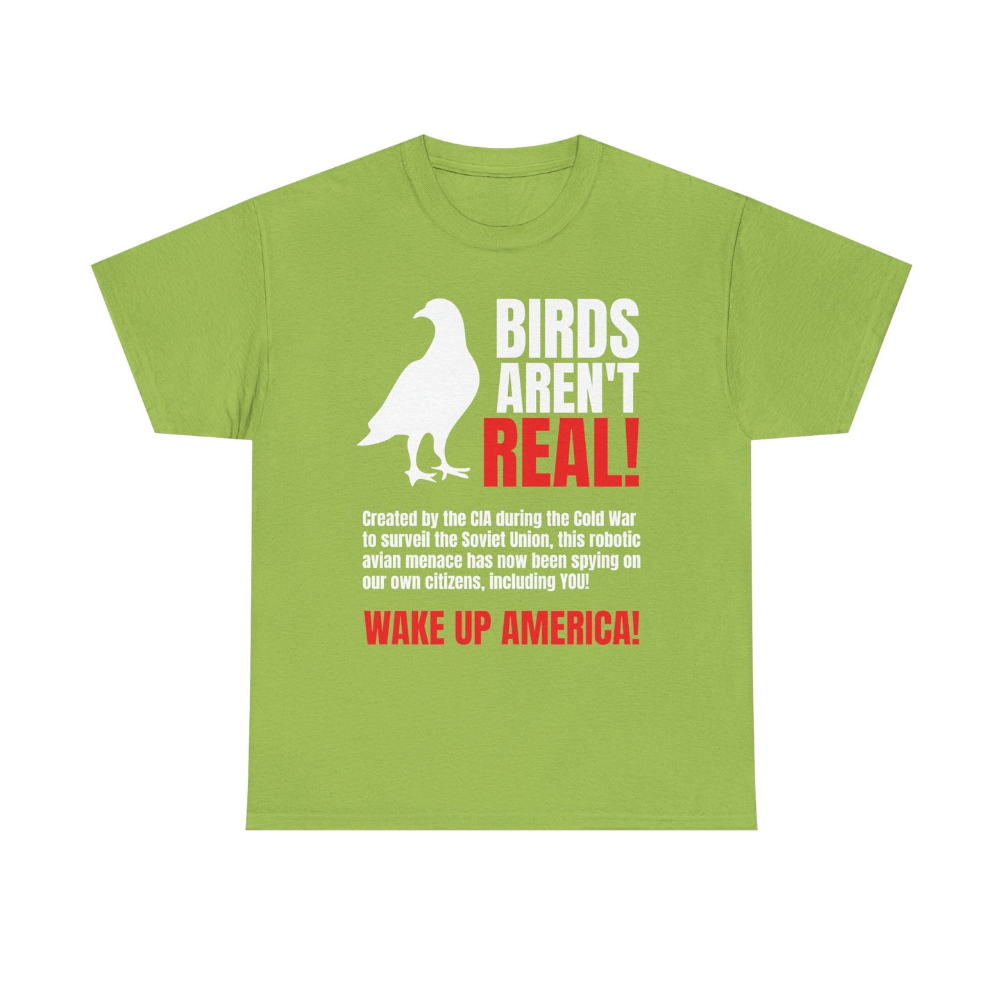 Birds Aren't Real Shirt